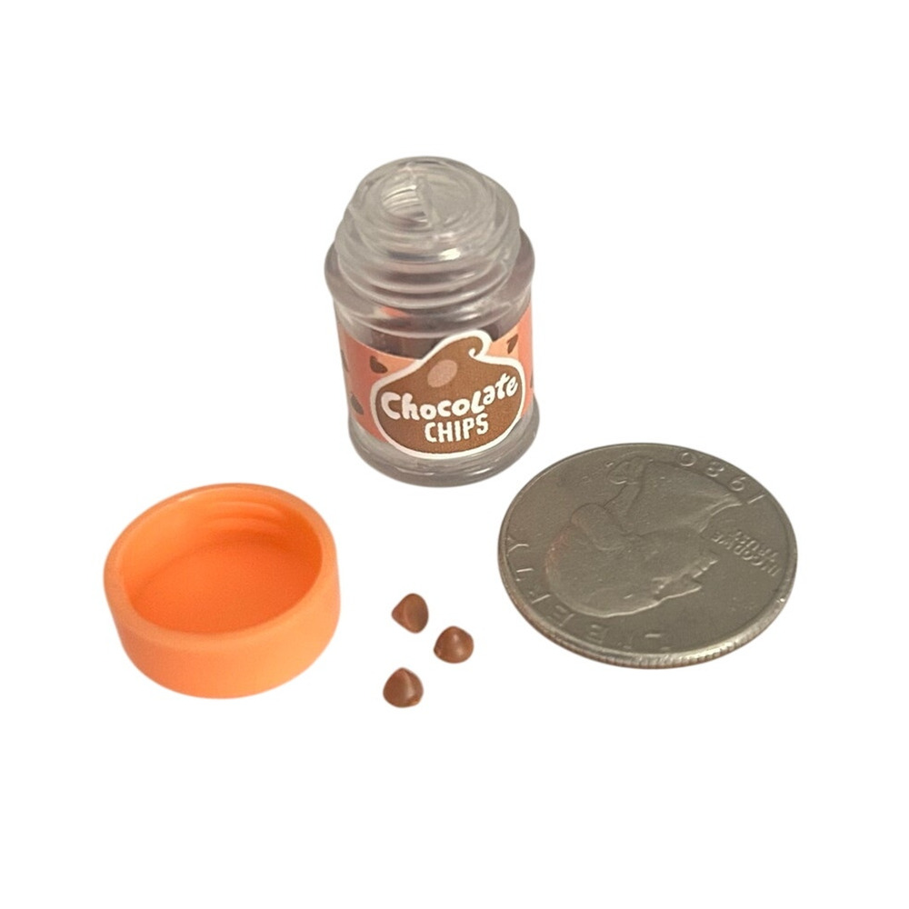 MGA Miniverse Mini Container of Mini Chocolate Chips New Brown